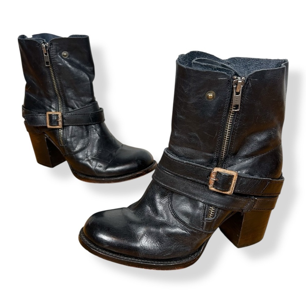 Freebird by Steven Bama Boots in Black